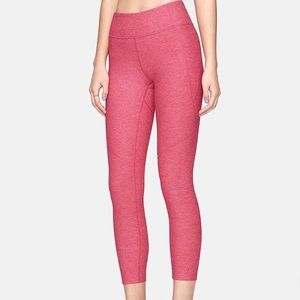 Outdoor voices hot pink leggings